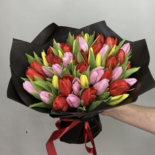 Яркий букет