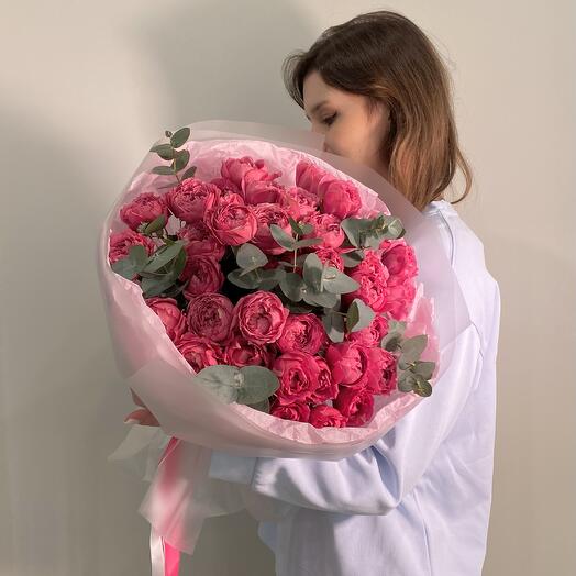 Моно Джульетты с эвкалиптом