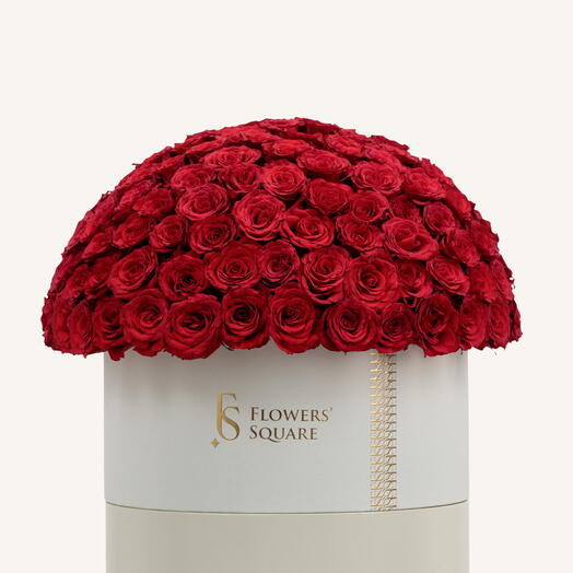 180 Red Roses Box Extra Large