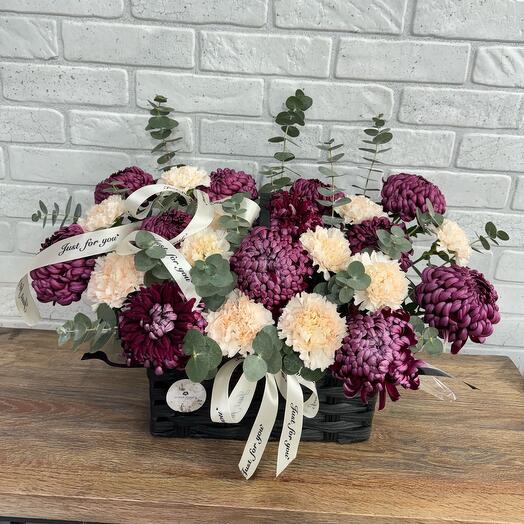 Новинка, стильная корзинка