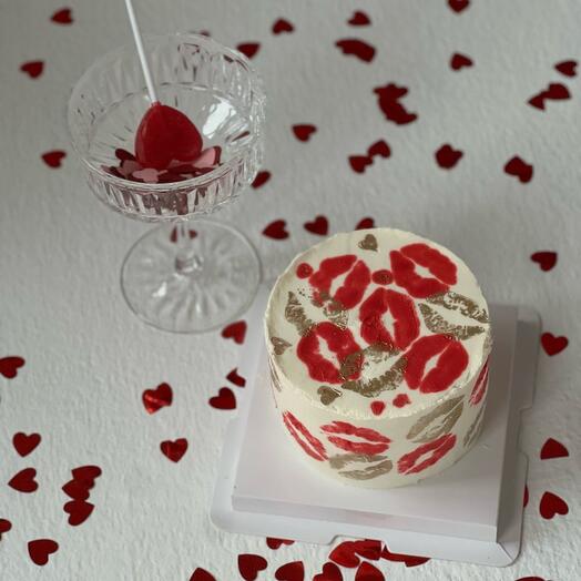 Бенто «Поцелуи»