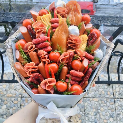 Мясной букет
