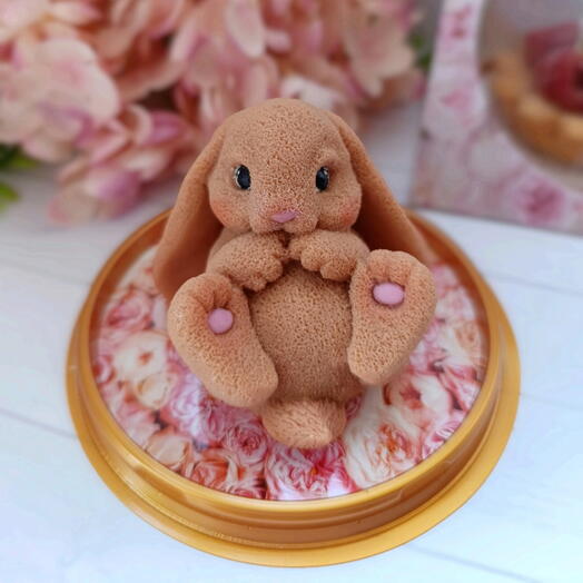 Мыло зайчик