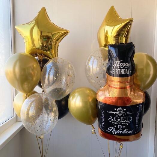 Набор Шаров мужской 15 шт