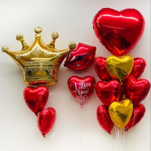 Набор шаров 15шт(0028)