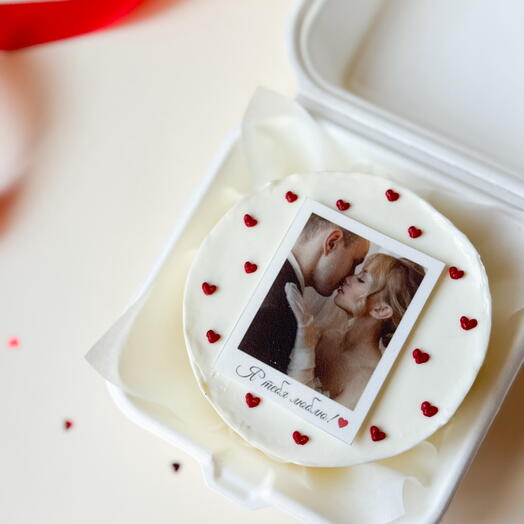 Pastel de Bento con tu foto, para chica, novio, esposo, esposa
