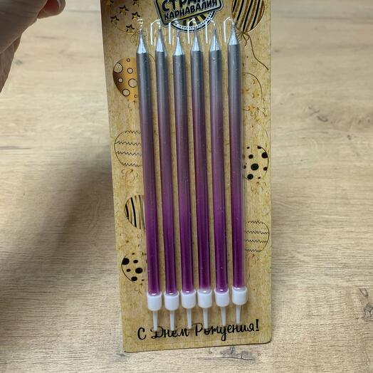 Свечи для торта