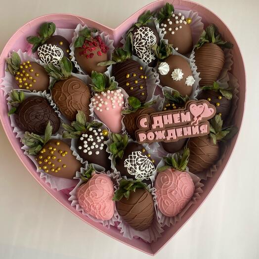 Клубника в шоколаде вдохновение 23