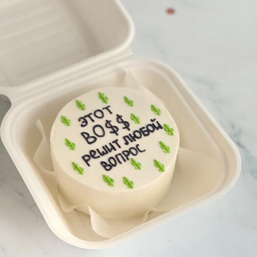 Бенто торт мужчине