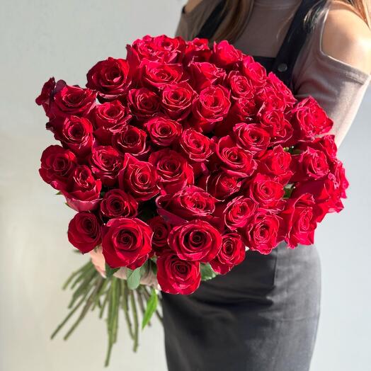 Спец-цена Букет из 51 Эквадорской розы🥰
