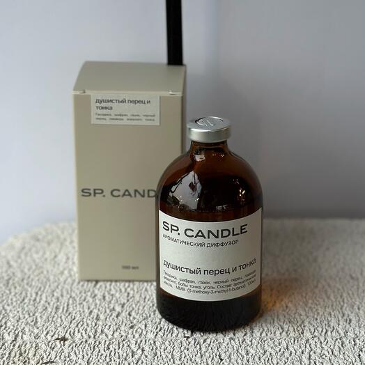 Диффузор SP.CANDLE Душистый Перец / Тонка, 100 мл