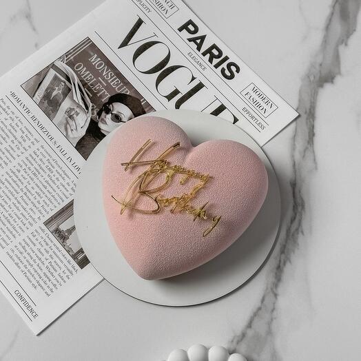 Бенто-торт Happy birthday в подарок подруге, сестре, девушке