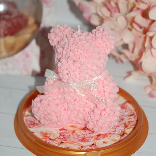 Свеча медвежонок