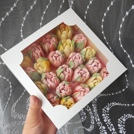 Marshmallow box gift-present