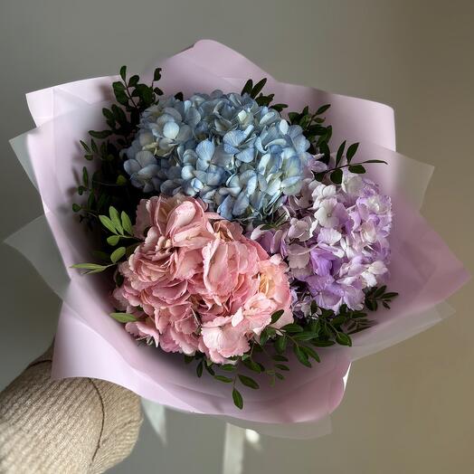 Букет из гортензий😍
