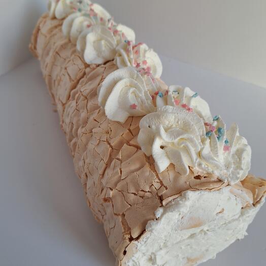 Меренговый рулет
