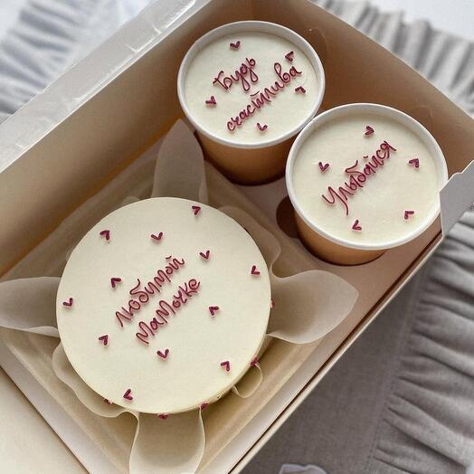 Набор бенто и cake to go