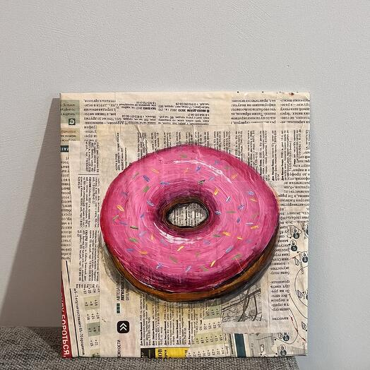 Картина «Пончик»