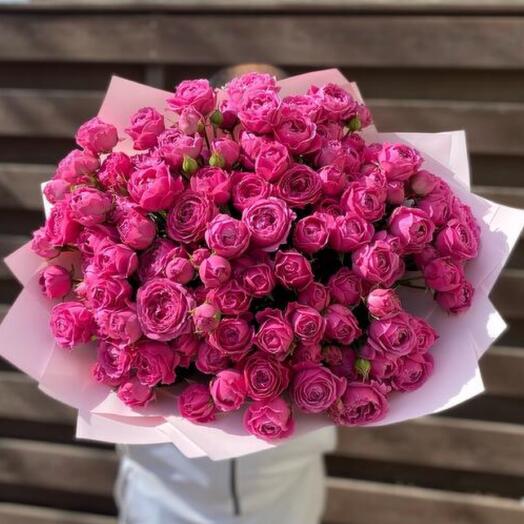 51 rosa de peonía arbustiva💜