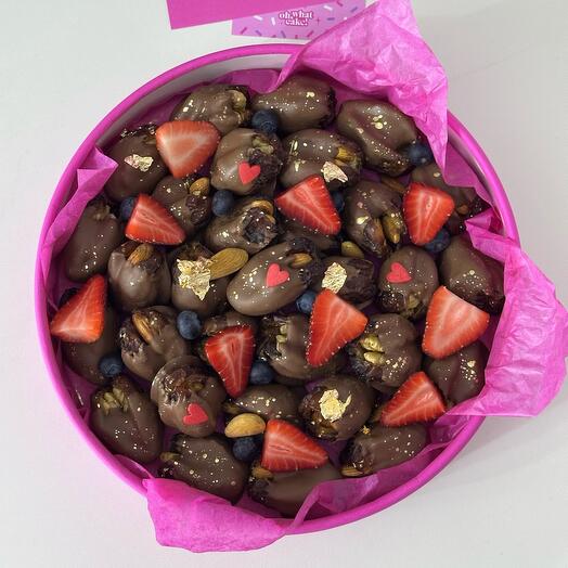 Финики в шоколаде 30 шт