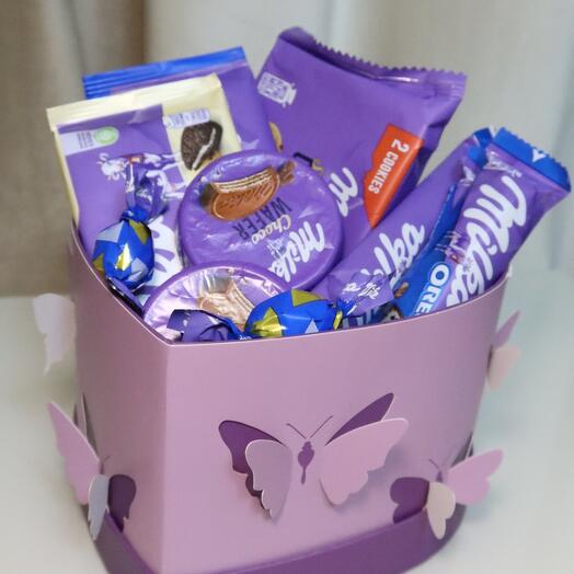 Milka butterfly S/ Милка бабочка С