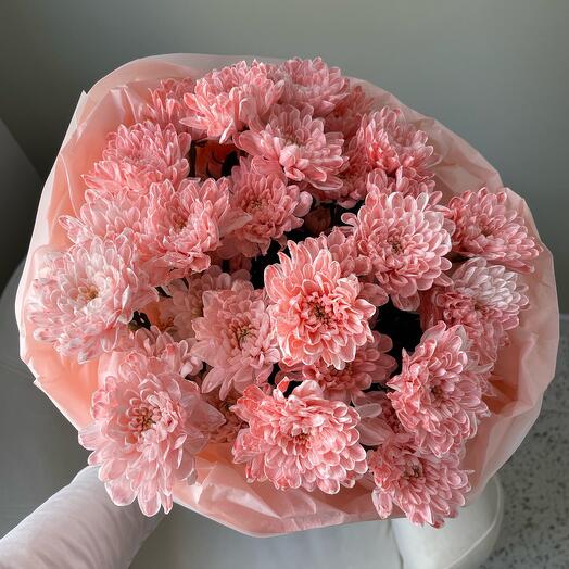 5 веток хризантемы🩷🌸