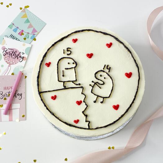 Бенто торт на день рождения другу, подруге, парню, девушке, сыну, дочке