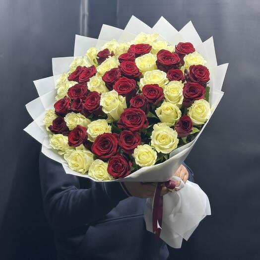 Роза 51микс