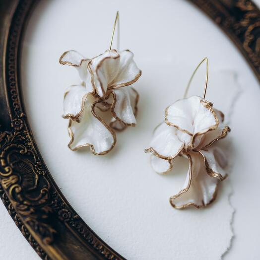 Серьги Amaryllis gold