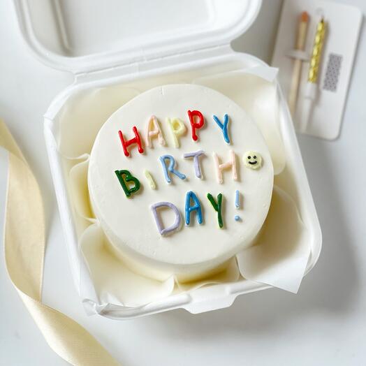 Бенто торт «Happy Birthday»
