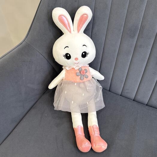 Зайка в платье 🐰