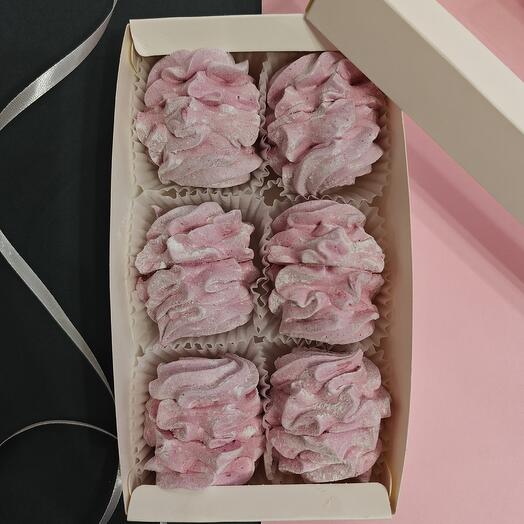 Зефир из чёрной смородины на любой праздник