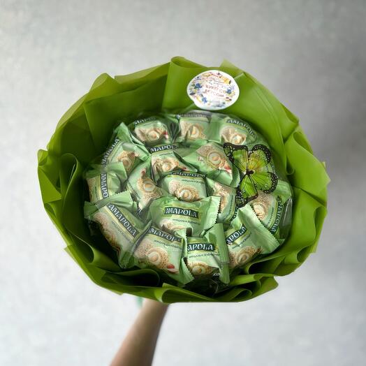 Букет «Amapola» зелёный