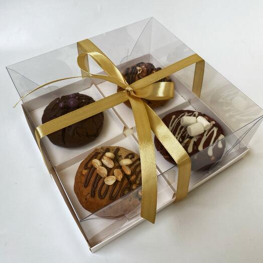 Печенье Кукис Cookies ассорти 4 шт