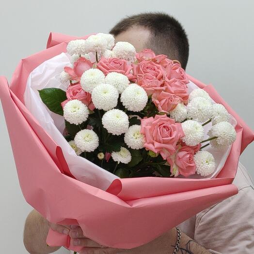 Букет "Коралловый риф" (9) (31)