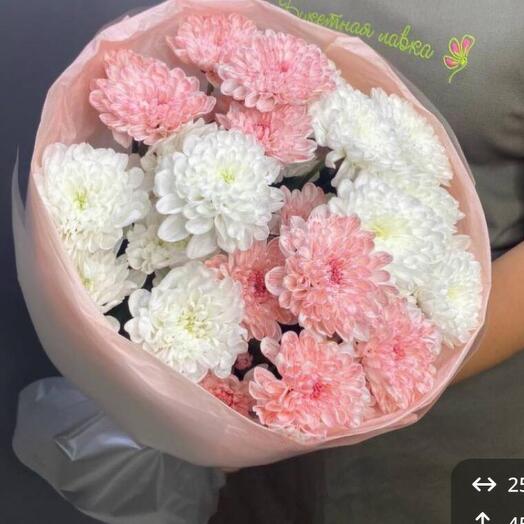 Букет нежное счастье