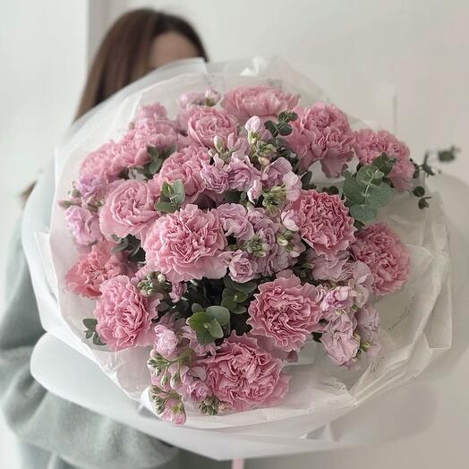 Сборный диантус и Матиола