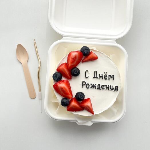 Бенто-торт «С днём рождения!»
