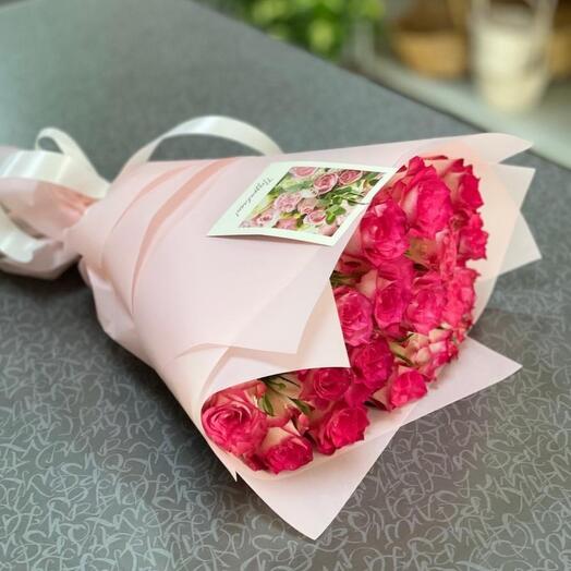 Bouquet "19 Pink Kenya"