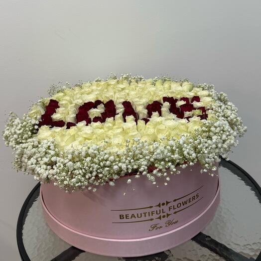 Композиция "LOVE"