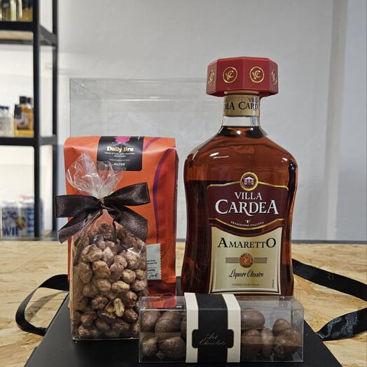 Hədiyyə dəsti "Zövq Sahibi Üçün"