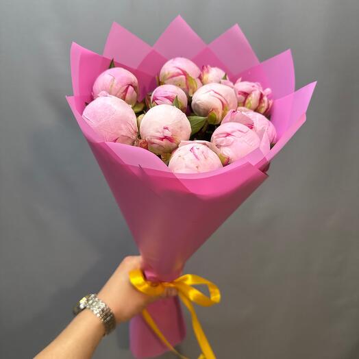 Пионы из 11 веток💖