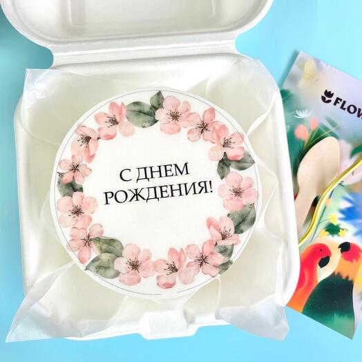 Бенто торт на день рождения