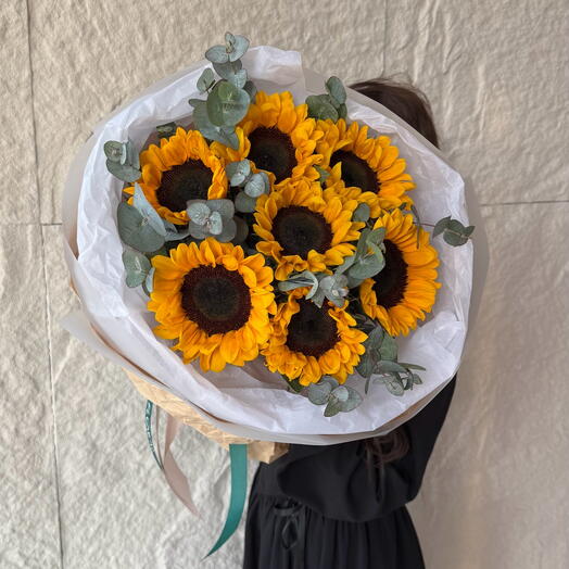 Букет SUNFLOWER