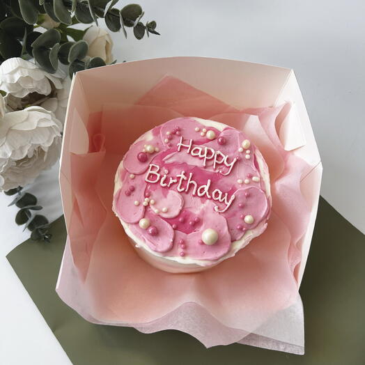 Бенто торт Happy birthday