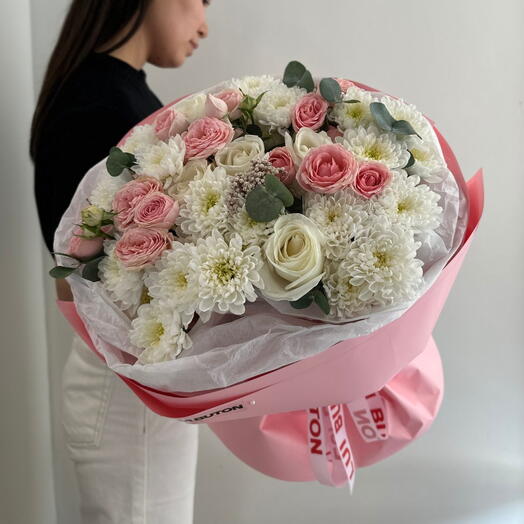 Букет "Нежные чувства"