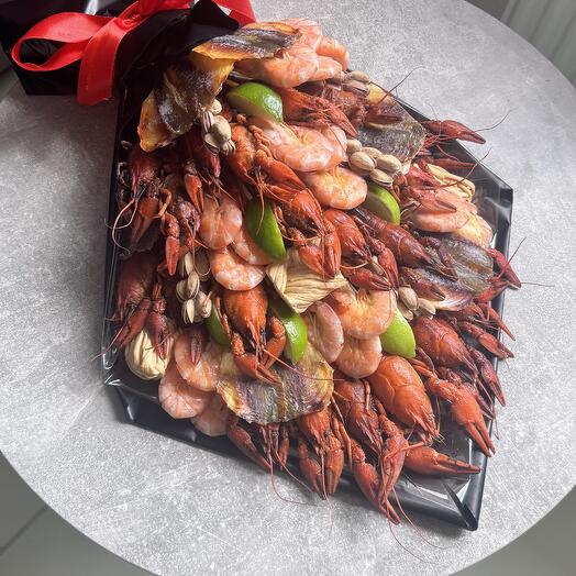 Мужской букет все и сразу