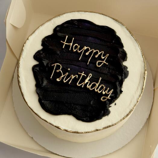 Бенто торт на день рождения «Happy Birthday»