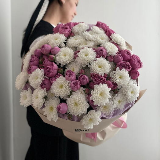 Букет "Облако цветов"