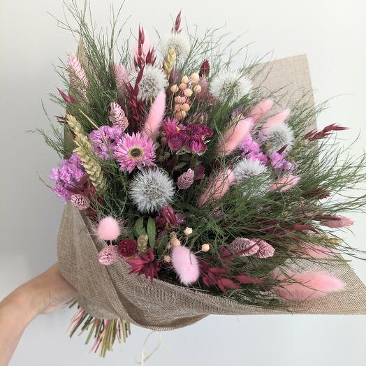 Ramo con dientes de leon